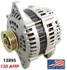 130 Amp 13895 Alternator Mazda Miata 2001-2005 1.8L New High Output Performance. Price: $196.49.
