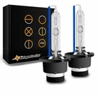 2X D2S 35W 8000K Hid Xenon Replacement Low/high Beam Headlight Lamp Bulbs Blue New. Price: $17.98.
