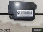 Oem 2013 Chrysler Town & Country 3.6L Compass Driver Assist Control Module Unit Used. Price: $39.99.
