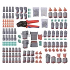 Us Connector Plug 1750PCS With Crimp Tool Automotive #DT-KIT3-TR New. Price: $85.86.