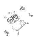 Genuine Mopar Body Controller Module 68399797AC New. Price: $399.85.