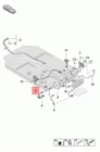 Genuine High-voltage Wiring Set For Charging Socket Right America 9J1971093Q New. Price: $1488.71.