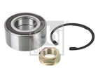 For Febi 19574 Wheel Bearing Kit With Abs Sensor Ring, Axle Groove And Locking Neu. Price: $41.37.