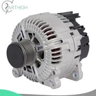 Alternator Fit For Volkswagen Touareg 2007-2009 V6 3.6L 3597CC 219CID 180A 11281 New. Price: $237.55.