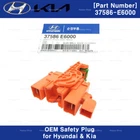37586E6000 Oem Safety Plug For Hyundai Sonata 16-19 Kia Optima Hybrid 17-20 New. Price: $45.00.