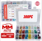 For Toyota BZ4X - 300PC Car Blade Micro Mini Standard Fuses New. Price: $16.19.