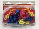 Dorman 86503 22-10 Gauge Quick Splice Connector Assortment, 21 Pcs New. Price: $6.95.