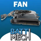 Ford Escape Mercury Mariner 2005-2008 Hybrid Battery Cooling Fan TS12W7 Used. Price: $66.49.