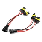 Headlights Wire Harness, 2PCS 9005/9006 Male To Two Splitter... New. Price: $18.92.