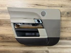 Range Rover L405 Front Left Driver Side Interior Door Panel Trim Oem 2013 2017 Used. Price: $179.10.