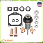 For Denso 1.2 Starter Solenoid Repair Rebuild Kit Plunger Contacts # 28100-0D020 New. Price: $10.90.