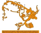 Gm Oem 2013 Volt Electrical Wiring Harness-engine 22929837 New. Price: $506.78.