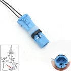Abs Wheel Speed Sensor Connector For Bmw 330I X1 X5 E90 E91 Mini Cooper R55 R56 New. Price: $16.29.