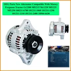 Oeg Parts New Alternator Compatible With Massey Ferguson Tractor GC2300 MF121.... Price: $123.69.