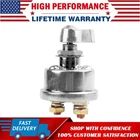 High Performance Master Battery Disconnect Switch 2 Post Spst Kill Cut Off Fshc New. Price: $16.99.