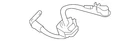 Genuine Nissan Negative Cable 24080-1EA0A New. Price: $123.51.