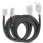 2PCS Plug And Play 22AWG 5FEET Wiring Harness Switch Extension Kit For Off Road New. Price: $11.36.