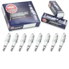 Pcs Ngk Iridium Ix Spark Plugs For 1970-1987 Chevrolet El Camino 5.7L 5.0L New. Price: $71.20.