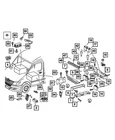 Genuine Mopar Fuse Block 68013390AA New. Price: $35.21.