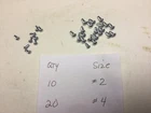 30 Id Rivets Vintage Generator Autolite G503, Mb CJ2A Willys Jeep New. Price: $12.50.