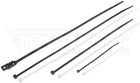 Dorman 83771 4,8,11 In. Black/clear 700 Piece Wire Ties Canister New. Price: $23.32.