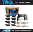 Trq Ignition Kit 8 Spark Plugs Coils & Wire Set For Cadillac Chevrolet Gmc New. Price: $254.95.