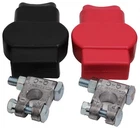 Fastronix Top Post Military Spec Battery Terminal And Cover Kit, Red New. Price: $49.71.