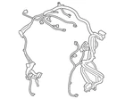 Genuine Ford Engine Harness GN1Z-12A581-LA New. Price: $497.64.