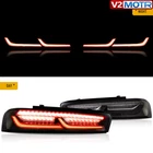 Tail Lights For Chevy Camaro 16-18 Ls Lt Ss ZL1 Clear Smoke Rear Switchback New. Price: $279.99.