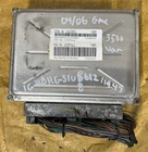 05-07 Gmc Savana 3500 6.0 Engine Computer Module Ecm 12589161 Ecu 12602801 Xb Used. Price: $69.99.