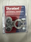 Duralast Top Post Universal Terminal DL06068 1 Pc New Sealed. Price: $12.00.