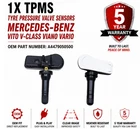 1X Tpms Tyre Pressure Valve Sensor Mercedes Vito W447 VS20 2014-26 A4479050500 New. Price: $23.59.