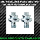 1984-1996 C4 Corvette ZR1 Side Post Battery Terminal Bolt Kit Gm Ac Delco Oem New. Price: $11.16.