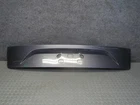 2017-2019 Alfa Romeo Stelvio Rear Trunk Hatch License Plate Molding Panel Gray Used. Price: $99.09.