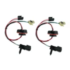 Altbet 2PCS Headlight Lamp Wiring Harness Compatible With 2009-2018 Black New. Price: $24.64.