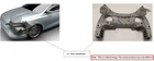 Crossmember Subframe Oem 2008 Maserati Granturis Used. Price: $319.00.