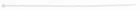 Dorman 83744 11 In. Clear Wire Ties New. Price: $16.02.