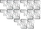 Fits #4 (8H5306) Caterpillar Isolator Disconnect Replacement Key *25 Pack* New. Price: $25.00.