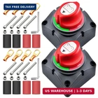 275A Battery Disconnect Switch 12V-48V Heavy Duty, Quality Cut Off Shut New. Price: $36.96.