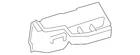 Genuine Nissan Fuse Box 24381-3JA0A New. Price: $22.44.