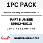 Lexus Oem Computer Sub-assy, Headlamp Swivel, Lh 89902-48010 New. Price: $229.42.