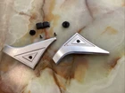 Volvo 1975 244 Gl Sedan Rear Roof Top Sides Metal Oem Set Covers & Screws Used. Price: $44.99.