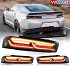 Vland Led Taillights For Chevy Camaro 16-18 Ls Lt Rs Ss ZL1 Smoke Rear Lamp Set New. Price: $279.99.