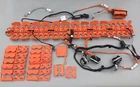 2010 Ford Fusion Hybrid Battery Wiring Harness Wire Cable Connector Covers Oem Used. Price: $165.00.