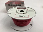 Motorcraft 514R Primary Wire 100 Feet Spool, Red, Gauge New. Price: $22.45.