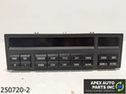 Oem 1993-1994 Bmw 325IC 2.5L Button Board Computer Check Display Used. Price: $89.99.