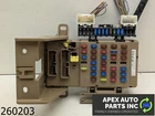 Oem 2015 Subaru Forester 2.5L Fuse Box Relay Junction Used. Price: $39.99.