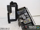 Oem 2007-2014 Volvo XC90 Fuse Box Engine Used. Price: $59.99.