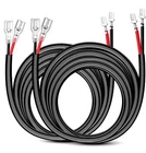 Nilight 2PCS 16 Awg 10 Feet Wiring Harness Extension Kit For Led Work Bar New. Price: $21.99.