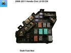 38250SNAA31 08 09 11 Honda Civic Dash Cabin Relay Junction Block Fuse Box Used. Price: $79.00.